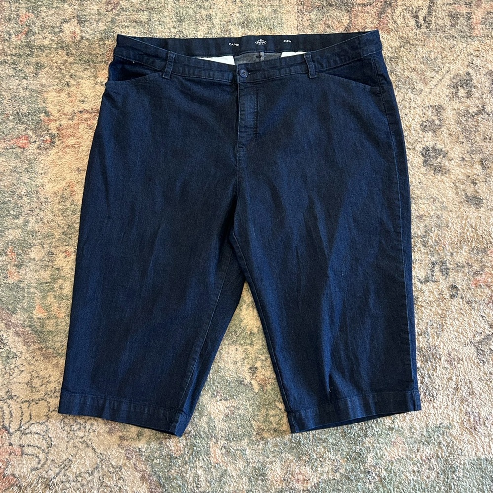 St.Johns Bay Denim Capris
